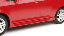 Honda Fit Sport 2007 - lewy bok