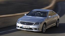 Mercedes Klasa CL AMG 2007 - widok z przodu