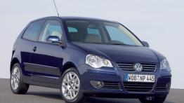 Volkswagen Polo 2007 - widok z przodu