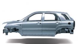 Kia Sportage 2007 - bok - inne ujęcie