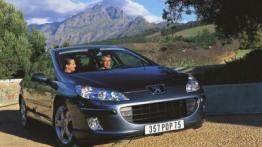 Peugeot 407 - widok z przodu