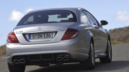 Mercedes Klasa CL AMG 2007 - widok z tyłu