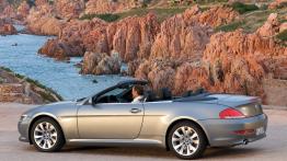 BMW Seria 6 E64 2007 - lewy bok