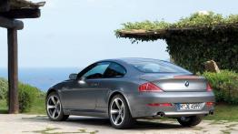 BMW Seria 6 E63 2007 - widok z tyłu