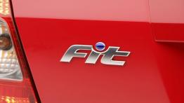 Honda Fit Sport 2007 - widok z tyłu