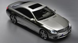 Mercedes Klasa CL AMG 2007 - widok z góry