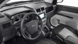 Jeep Compass 2007 - pełny panel przedni