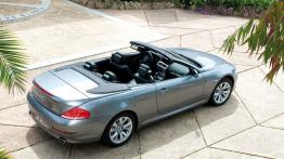 BMW Seria 6 E64 2007 - widok z góry