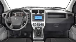 Jeep Compass 2007 - pełny panel przedni