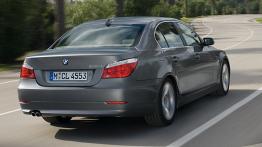 BMW Seria 5 E60 2007 - widok z tyłu