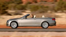 BMW Seria 3 E93 2007 - prawy bok