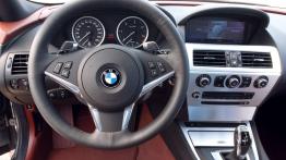 BMW Seria 6 E63 2007 - kokpit