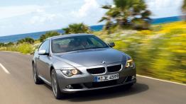 BMW Seria 6 E63 2007 - widok z przodu