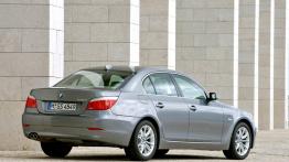 BMW Seria 5 E60 2007 - widok z tyłu