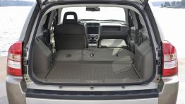 Jeep Compass 2007 - bagażnik