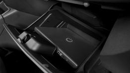 Citroen Nemo 2007 - schowek przedni otwarty