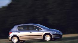 Peugeot 307 - prawy bok