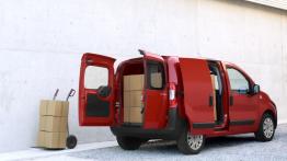 Citroen Nemo 2007 - tył - bagażnik otwarty