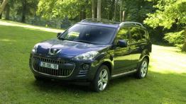 Peugeot 4007 2007 - widok z przodu