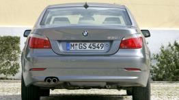 BMW Seria 5 E60 2007 - widok z tyłu