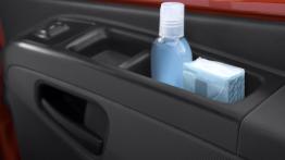 Citroen Nemo 2007 - schowek w drzwiach przednich