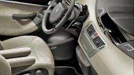 Citroen C4 Grand Picasso 2007 - widok ogólny wnętrza z przodu