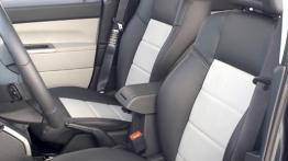 Jeep Compass 2007 - widok ogólny wnętrza z przodu