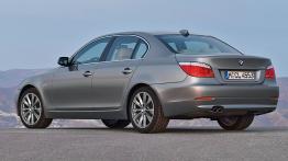 BMW Seria 5 E60 2007 - widok z tyłu