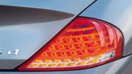BMW Seria 6 E63 2007 - prawy tylny reflektor - włączony