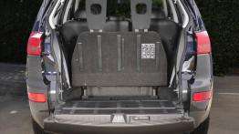 Peugeot 4007 2007 - tył - bagażnik otwarty