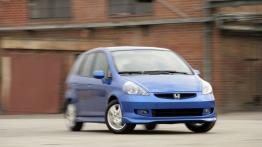 Honda Fit Sport 2007 - widok z przodu