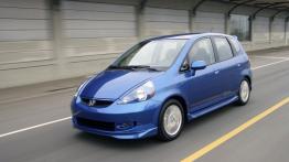 Honda Fit Sport 2007 - widok z przodu