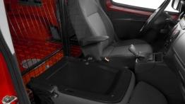 Citroen Nemo 2007 - widok ogólny wnętrza z przodu