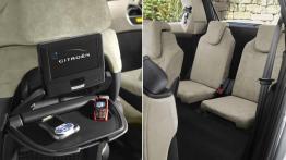 Citroen C4 Grand Picasso 2007 - tylna kanapa