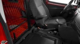 Citroen Nemo 2007 - widok ogólny wnętrza z przodu