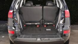 Peugeot 4007 2007 - tył - bagażnik otwarty