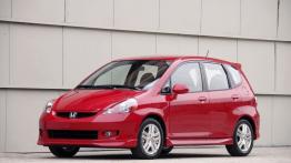 Honda Fit Sport 2007 - lewy bok
