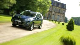 Peugeot 4007 2007 - widok z przodu