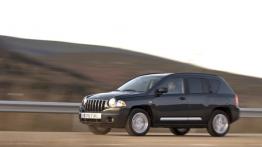 Jeep Compass 2007 - widok z przodu