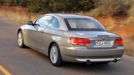 BMW Seria 3 E93 2007 - widok z tyłu