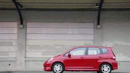 Honda Fit Sport 2007 - lewy bok