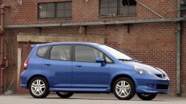 Honda Fit Sport 2007 - prawy bok