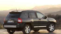 Jeep Compass 2007 - widok z tyłu