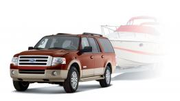 Ford Expedition 2007 - widok z przodu