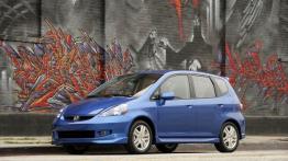 Honda Fit Sport 2007 - lewy bok