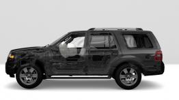 Ford Expedition 2007 - schemat konstrukcyjny auta