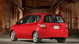 Honda Fit Sport 2007 - widok z tyłu
