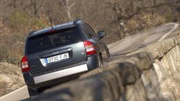 Jeep Compass 2007 - widok z tyłu