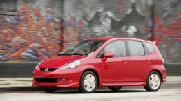 Honda Fit Sport 2007 - lewy bok