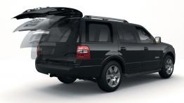 Ford Expedition 2007 - tył - bagażnik otwarty